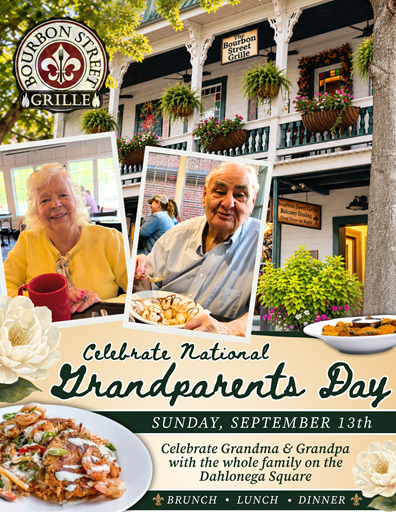 Invite for families to celebrate National Grandparents Day